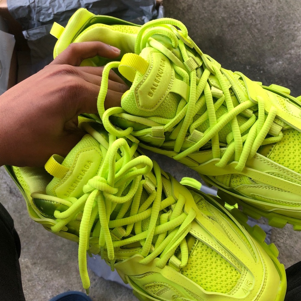 Balenciga Track Runner